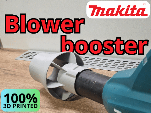 Makita blower booster