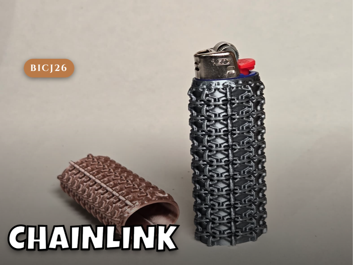 Chainlink Ligher Sleeve