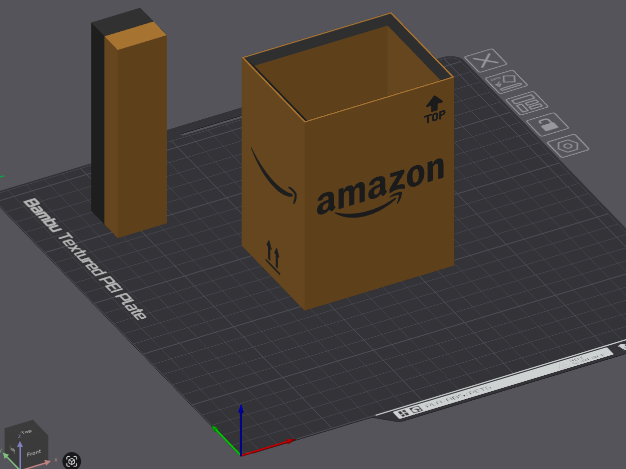 Amazon Pen Holder Cardboard Package (MCA STUDIO)
