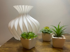 Baluster Vase