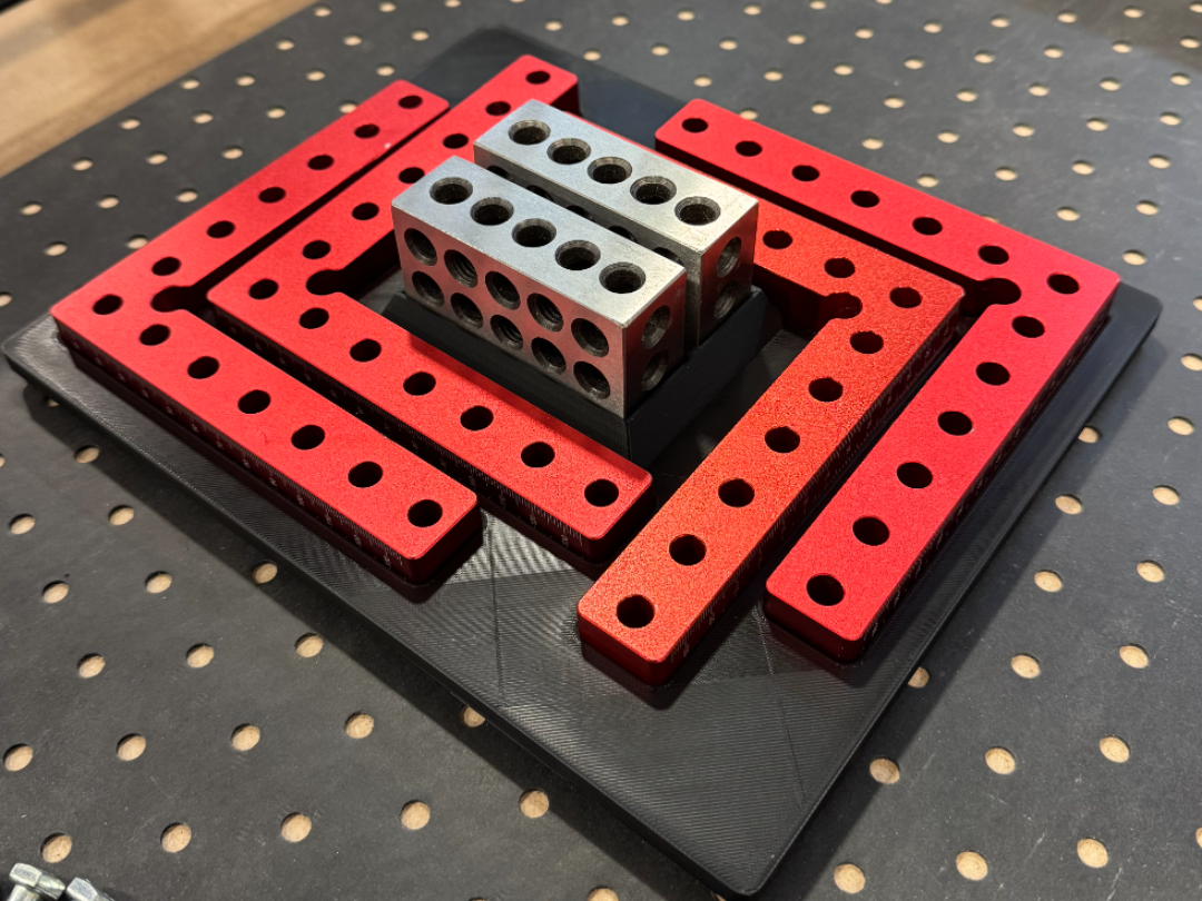 1-2-3 Blocks and Square Gridfinity