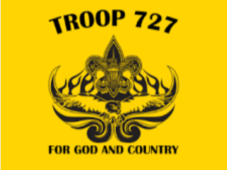Troop 727 Name Tag