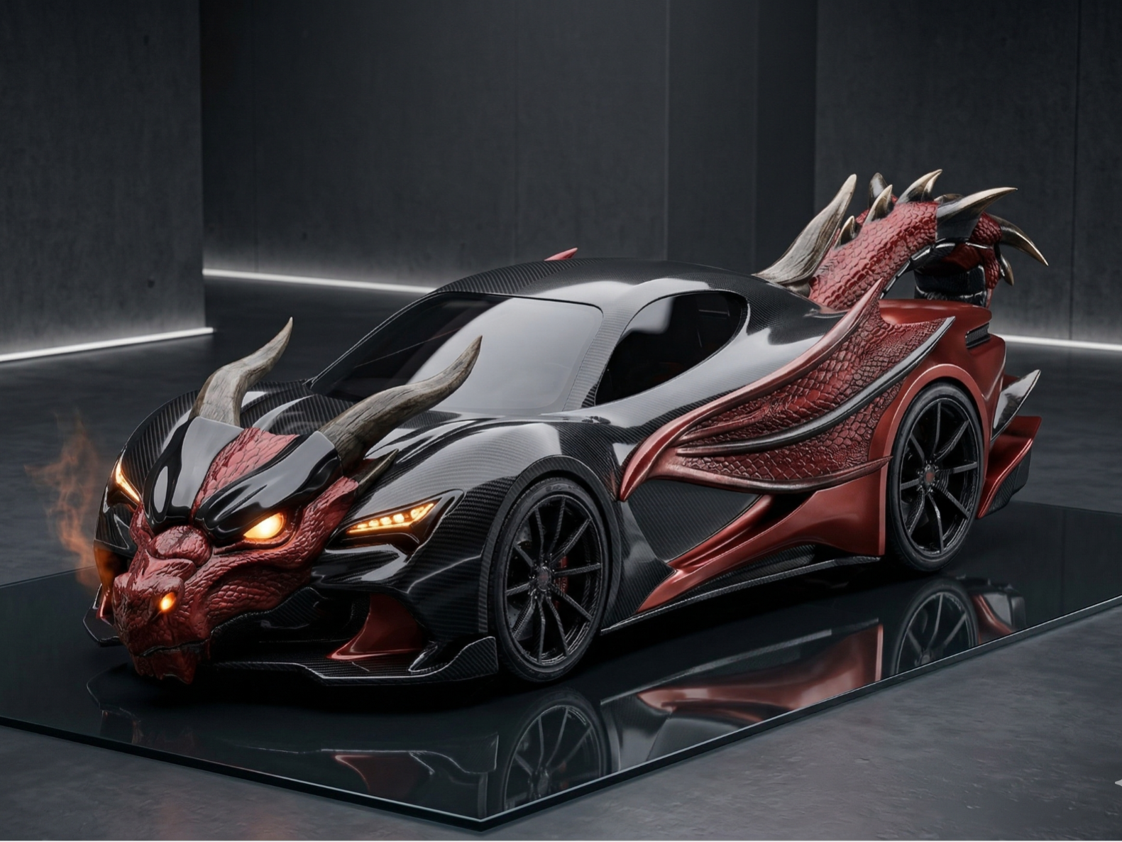Dragon-GT: Mythic Hypercar