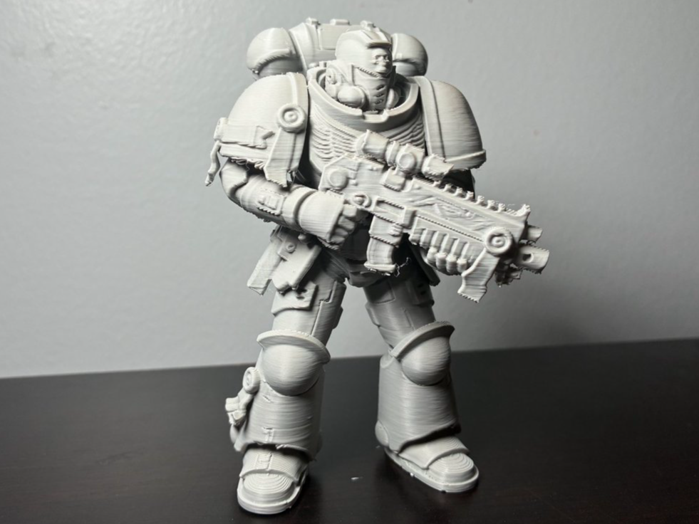 Ultimate Intergalactic War Hammer Super Soldier