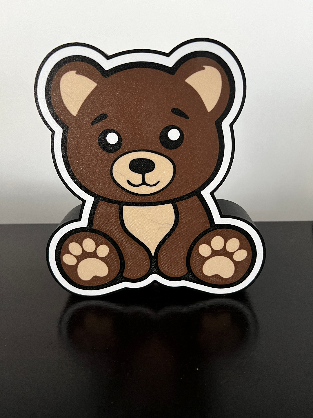 Teddy Bear Light Box
