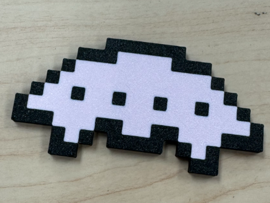 Space Invaders - Pixel Art
