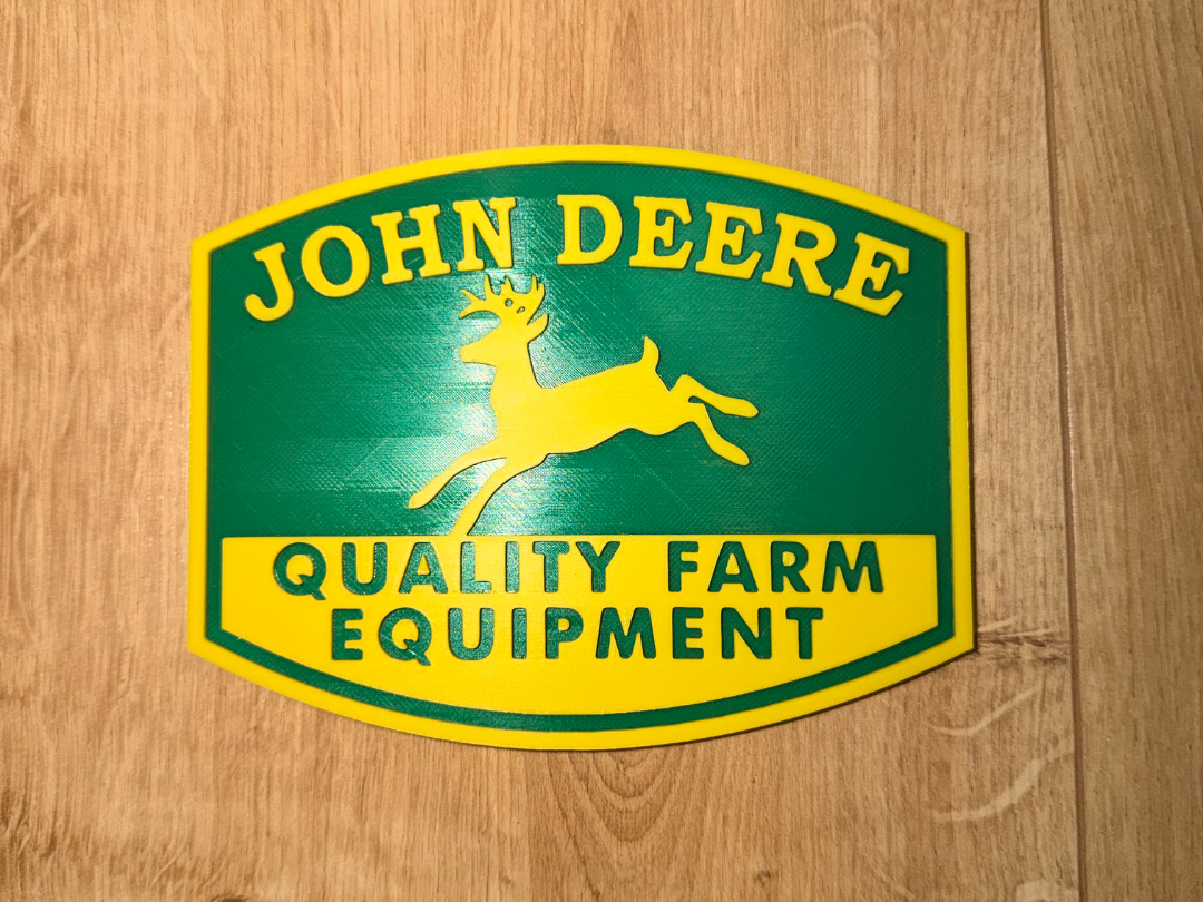 Logo John Deere 1950 à 1956