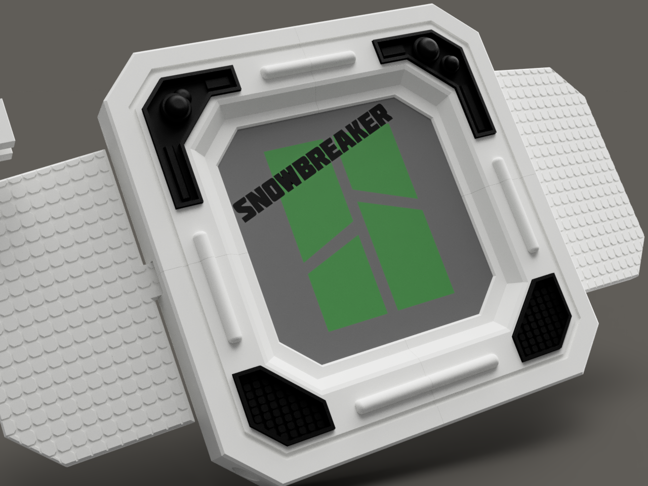 Bmabu Lab SnowBreaker shield