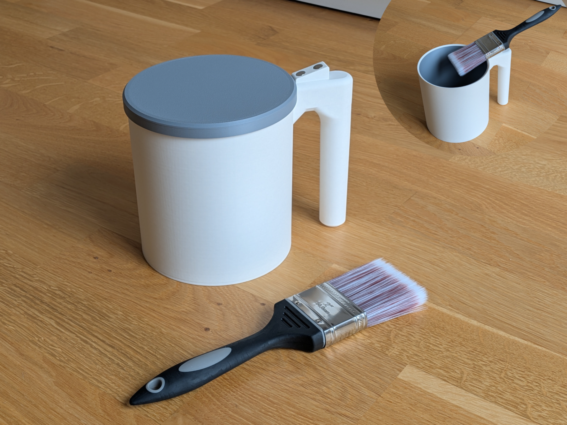 Handy pail - Paint Bucket With Inner Sleeve