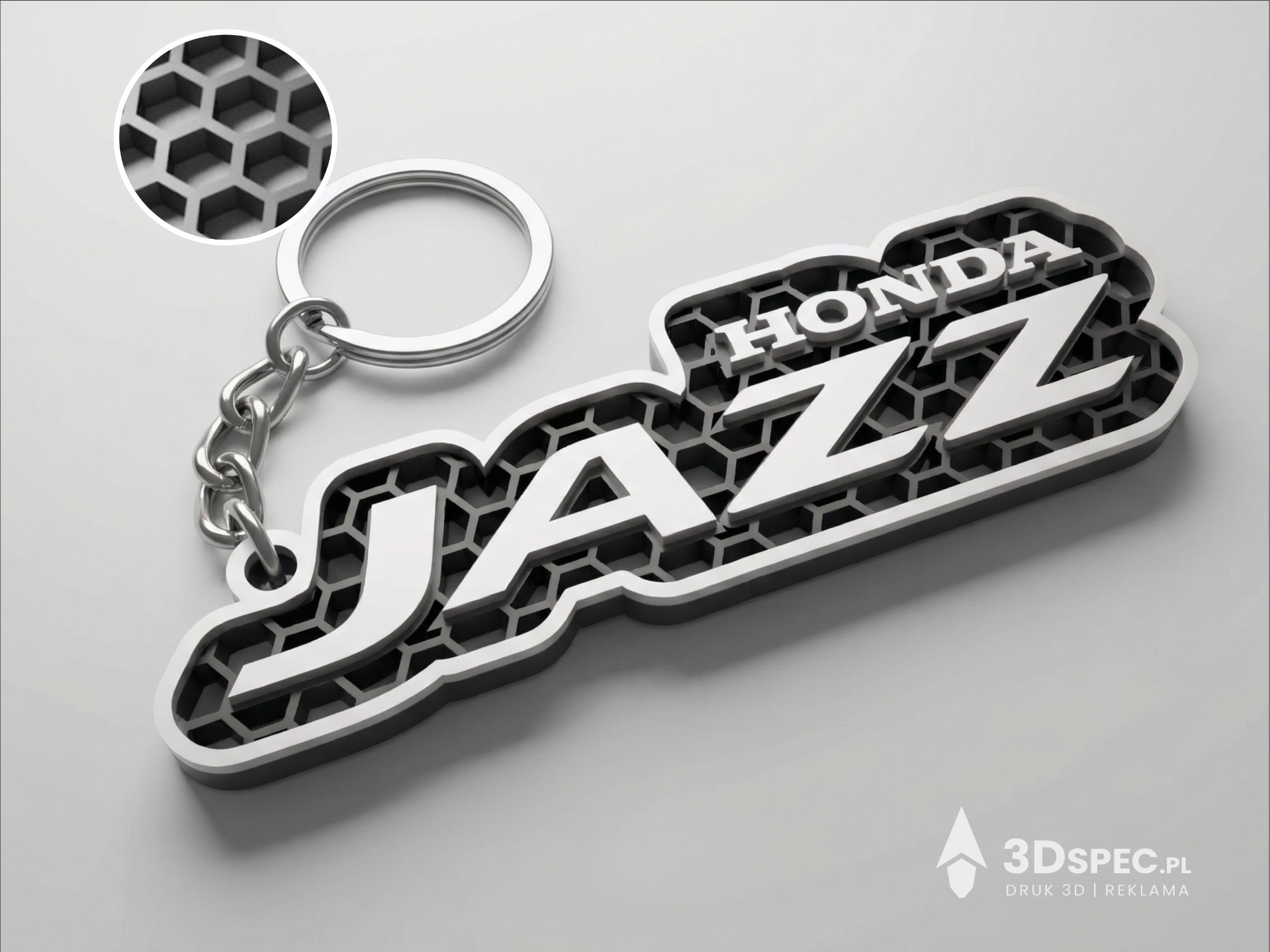 Honda Jazz keychain
