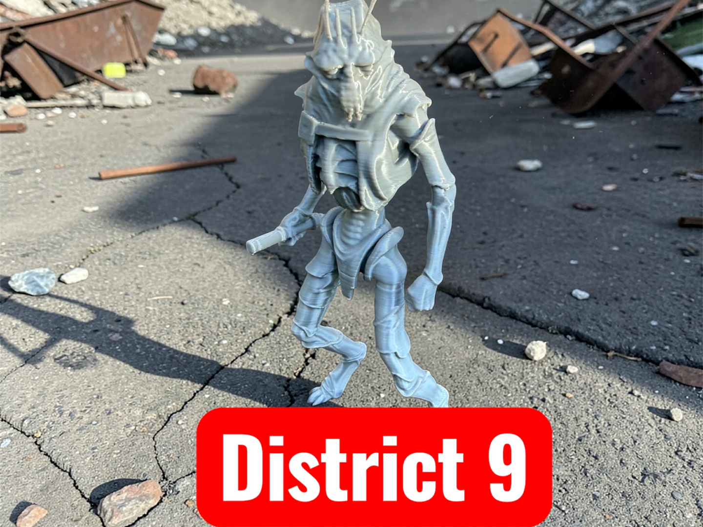 Prawn, Shrimp from the movie District 9