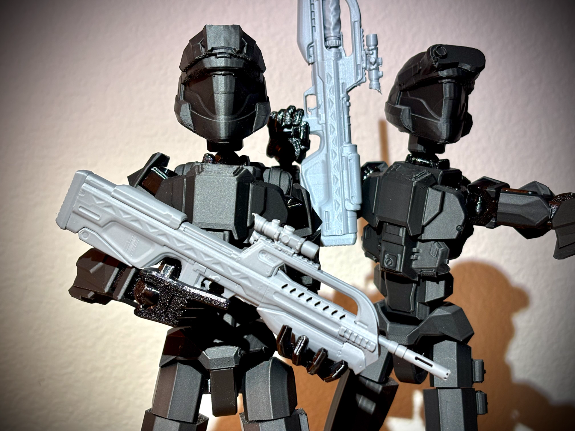 Dummy 13 BR75 Halo Battle Rifle Weapon [5 Types]