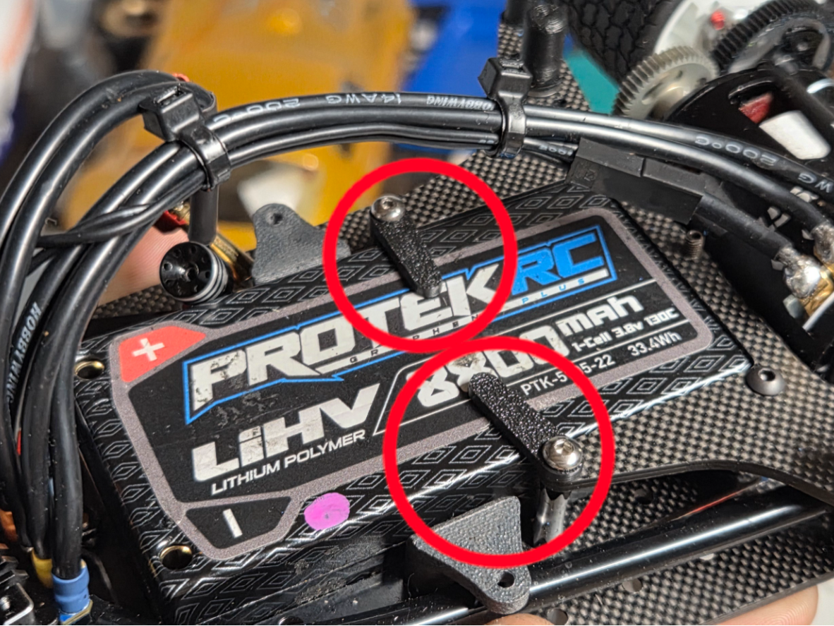 CRC Metricks Battery Mount