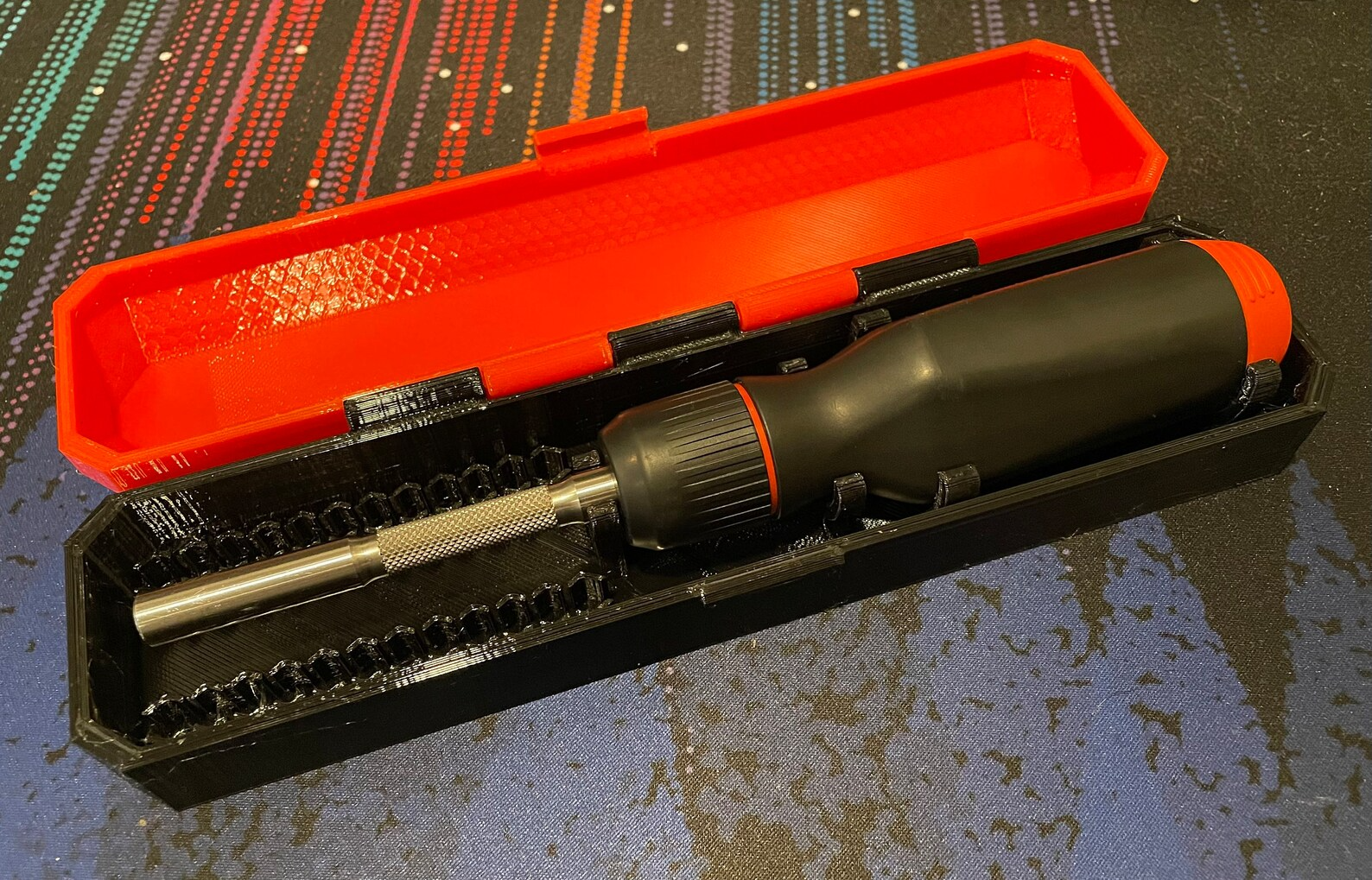 LTT Screwdriver Case With 24 Bit Holder