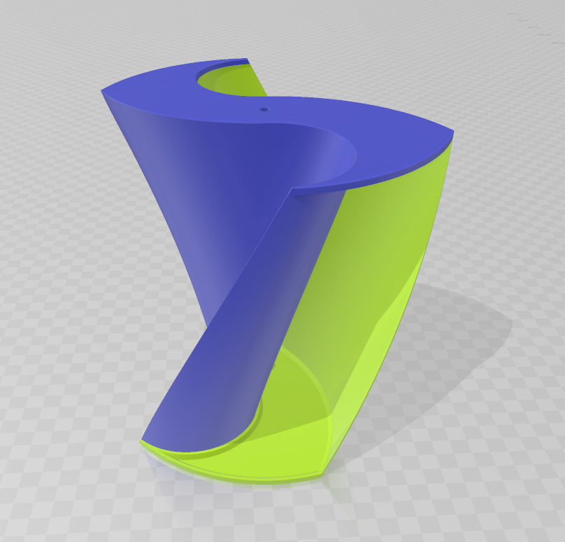 Ugrinsky Vertical wind turbine - Vasemode