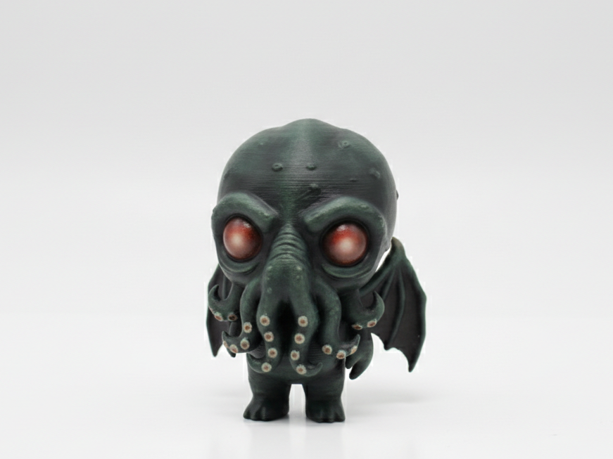 Cthulu Chibi figure