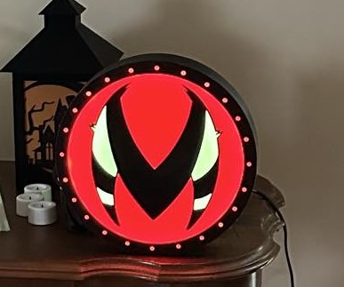 I.M.P. Lightbox from Helluva Boss