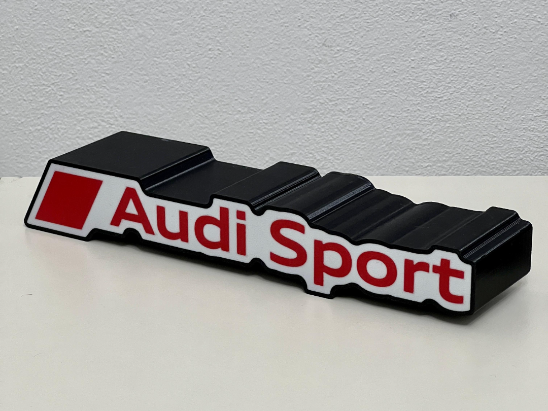 Audi Sport Light Box