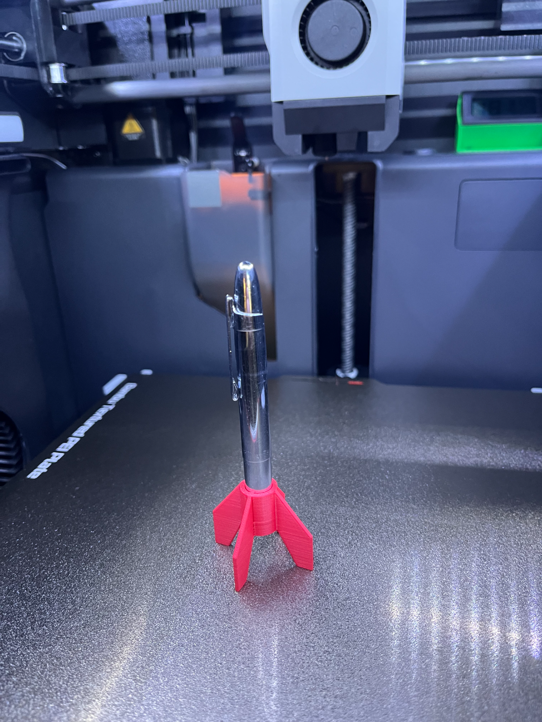 Fisher Space Pen Rocket Stand