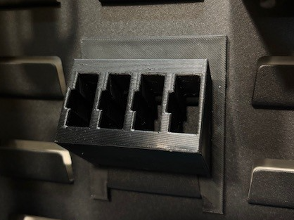 Ruger Mark IV 22/45 Magazine Holder for Secureit