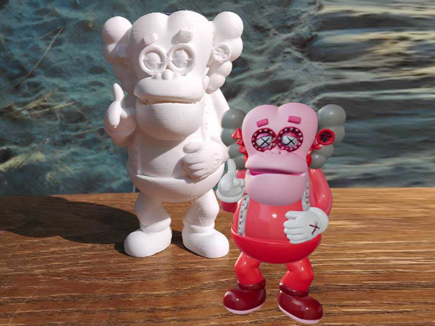 Kaws Franken, Monster Collection 1.1