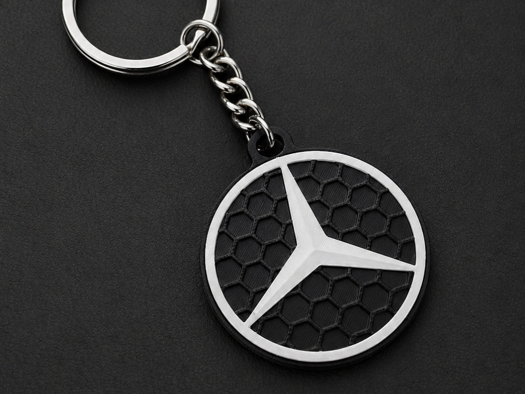 Portachiavi Mercedes