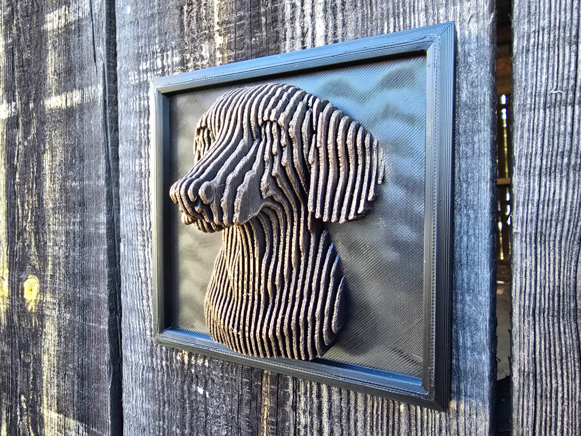 SLICED DACHSHUND
