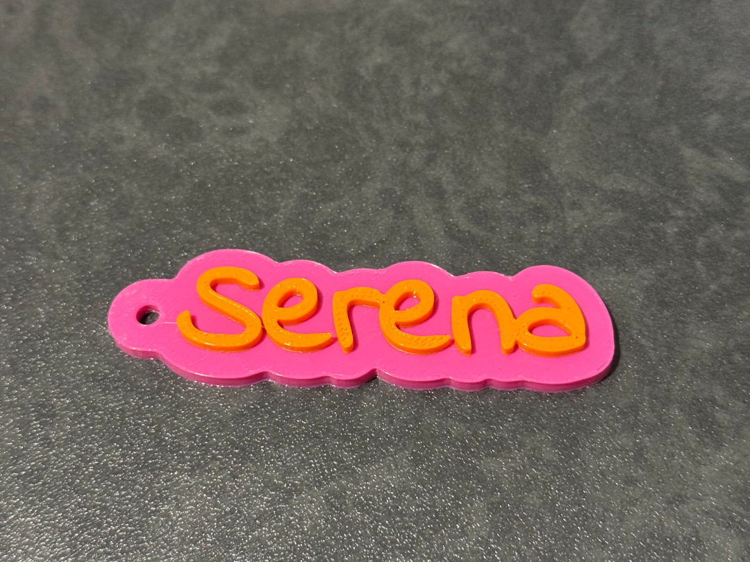 Keychain Serena - Portachiavi Serena