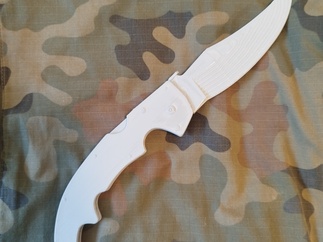 Falchion Knife - COUNTER STRIKE 2