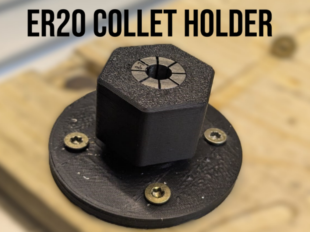 ER20 Spannzangen Halter Fixierung Halterung Fräsen