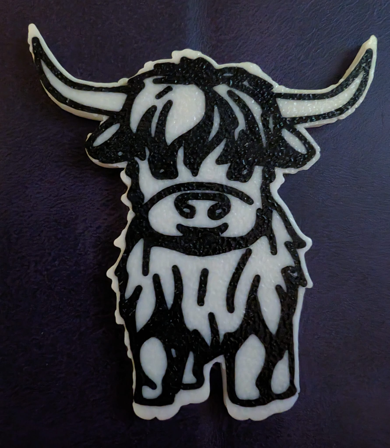 Pocket Hug - Highland Cow