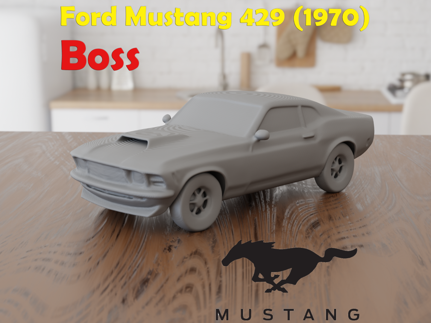 Ford Mustang Boss 429 (1970)