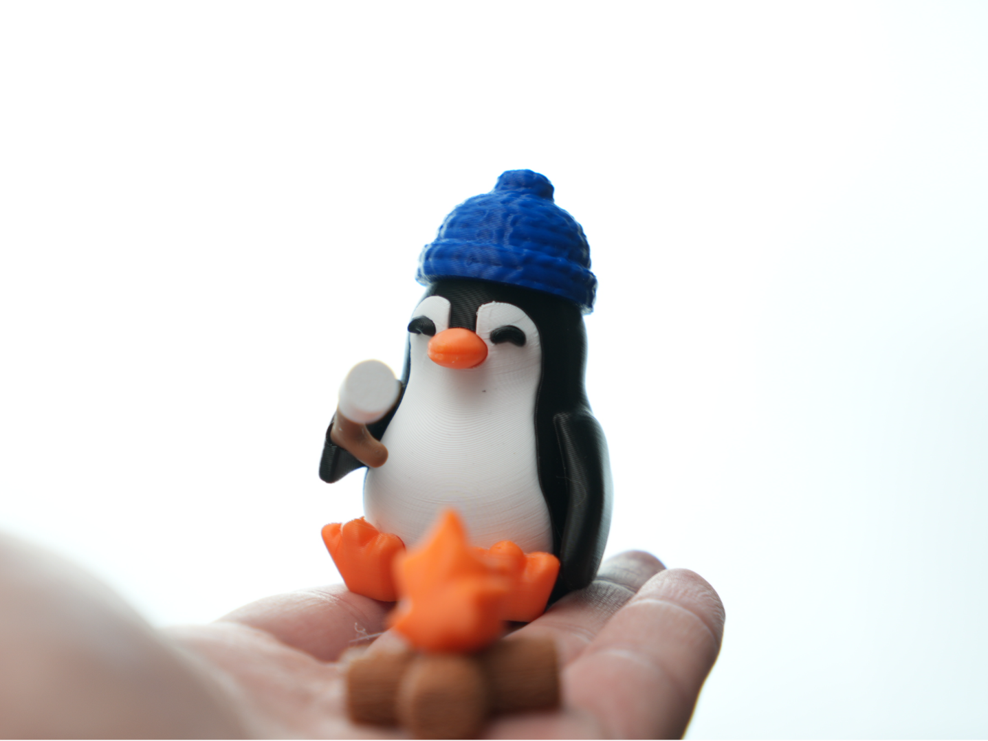 Camping Penguin