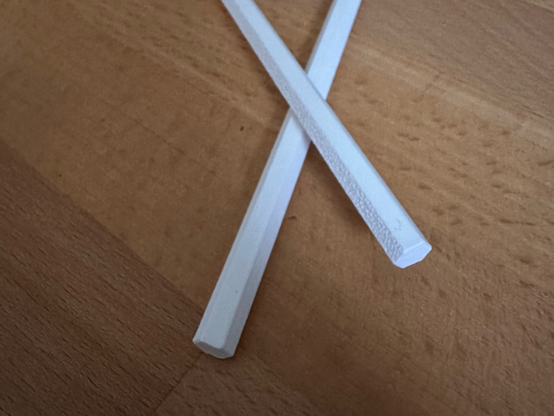 Hexagon rods for 608z bearings