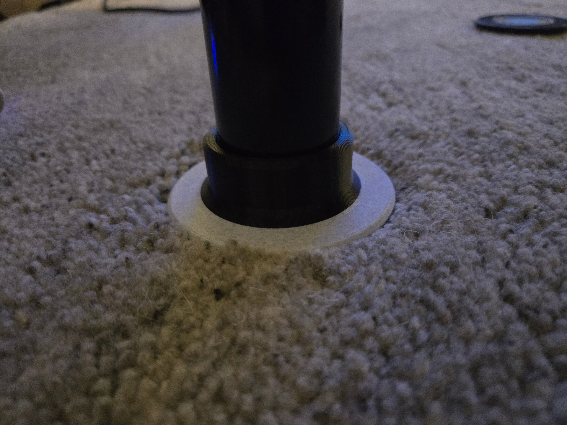 Fuß Abdeckung Tisch für Teppich 40mm 41.2 ID 80mm
