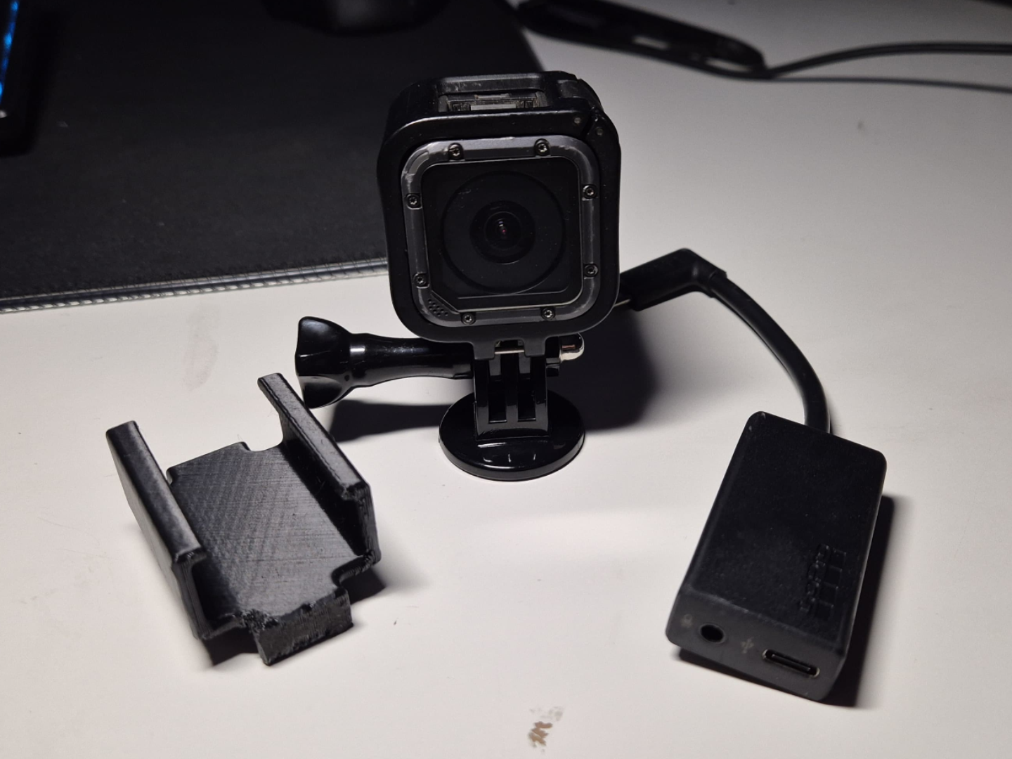 Go Pro Session 5 Microphone Adapter mount