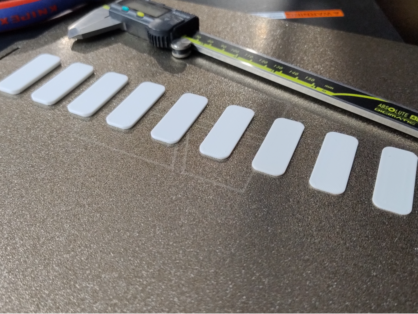 SHIMS ALL SHIMS 0.5 - 2.5mm