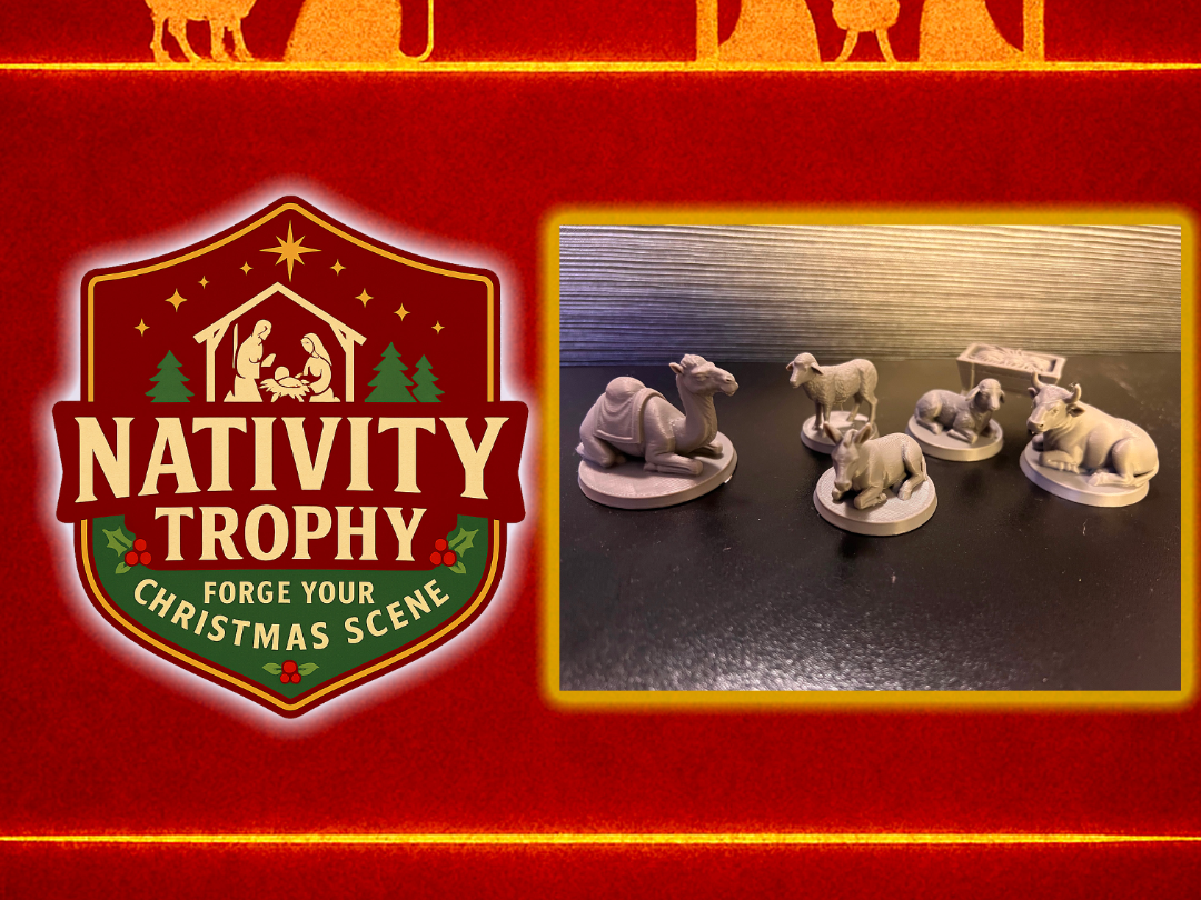 Animals of the Nativity - Nativity Trophy