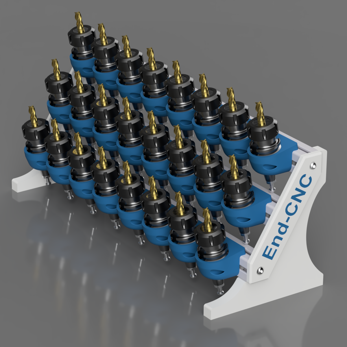 SK30 / BT30 Toolholder Rack
