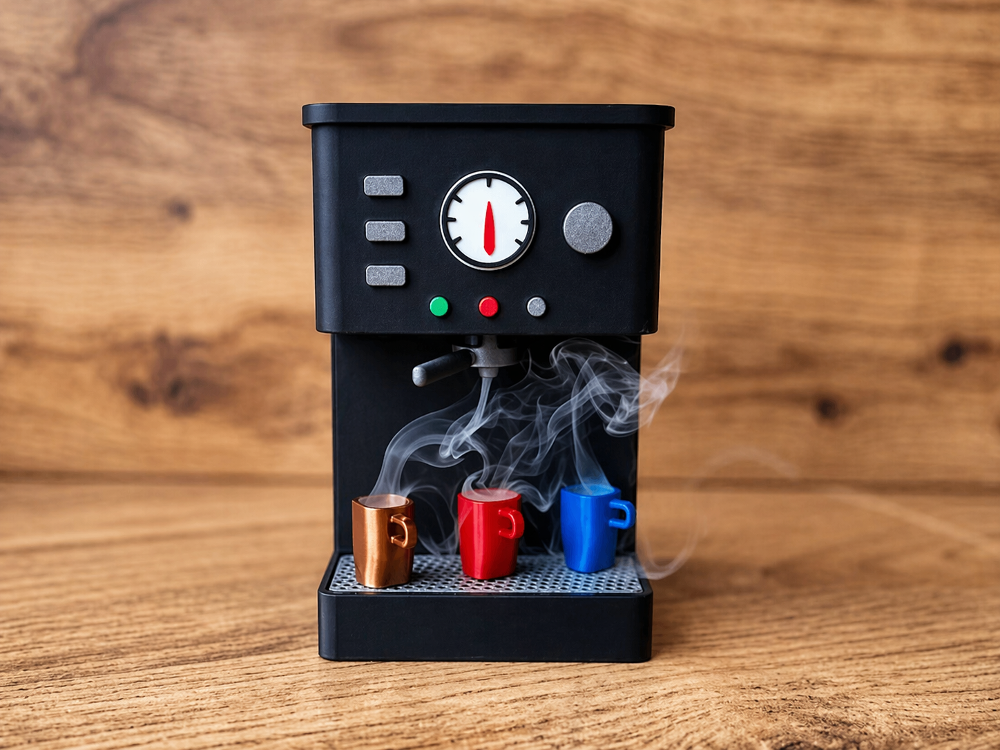 Espresso Machine Backflow Incense Burner