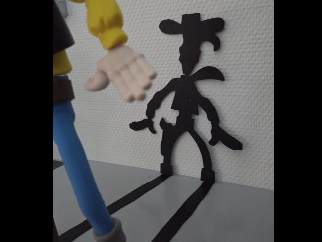 Lucky Luke Schatten