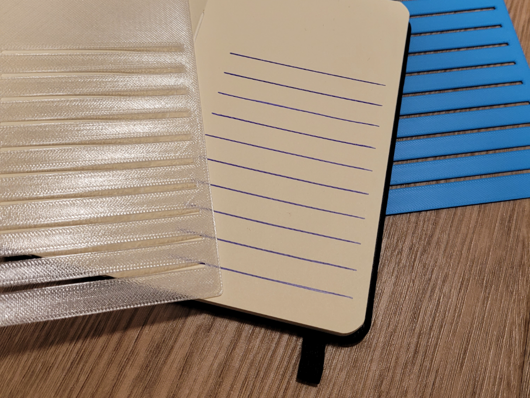 Customizable Notebook stencil