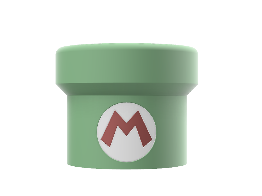 Mario Chunk Display Stand