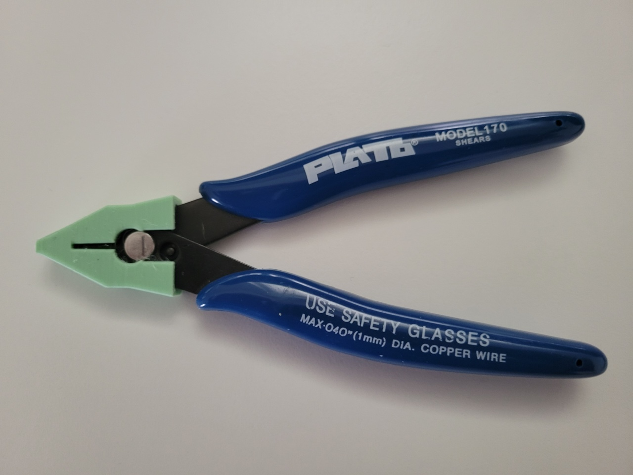 Plier protection cap