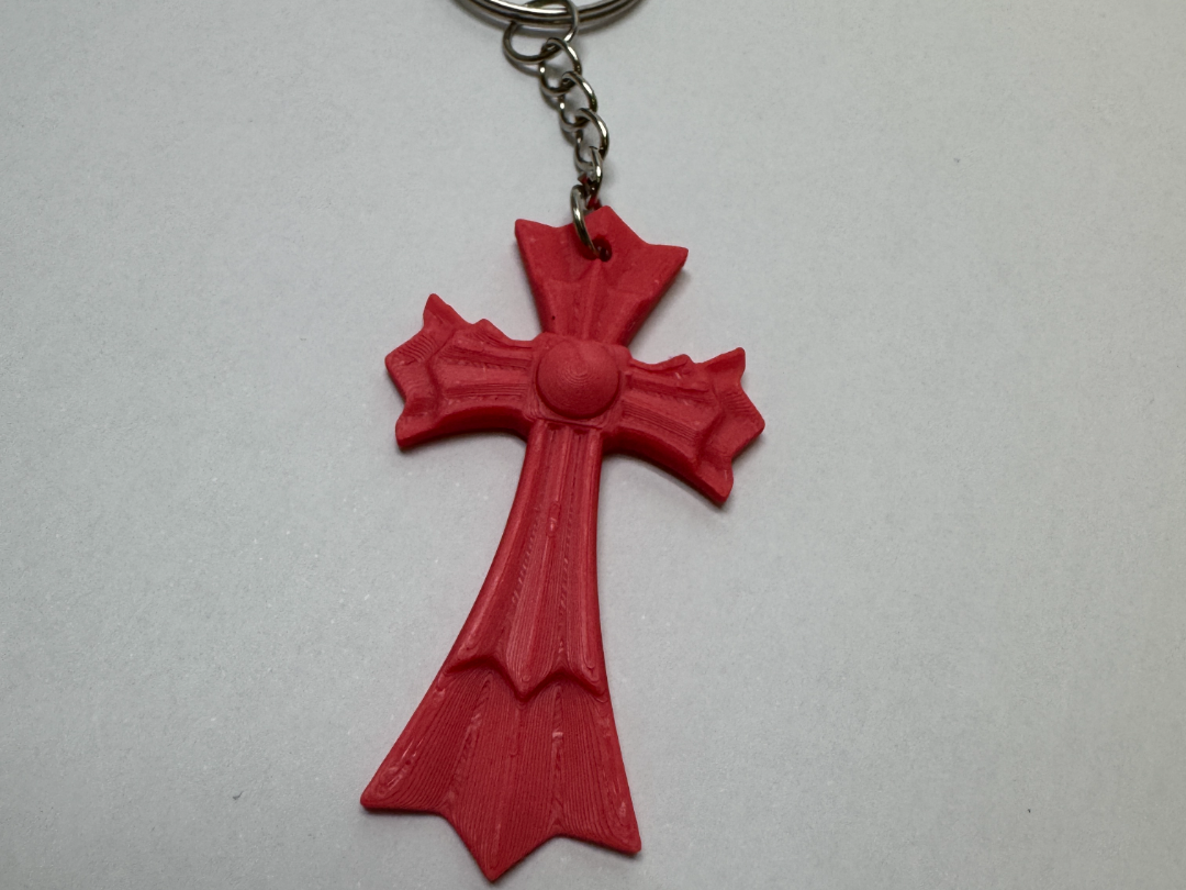 Chrome Hearts keychain