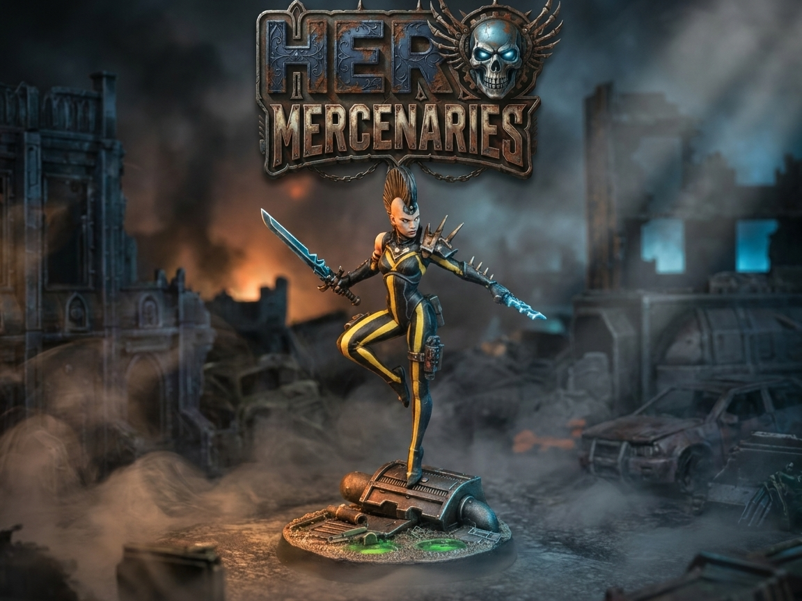 HERO MERCENARIES