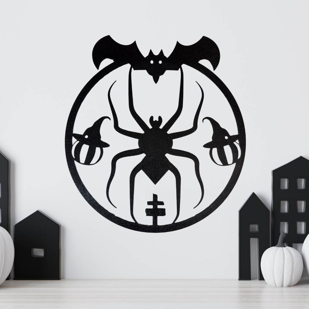 Halloween wall decor v13