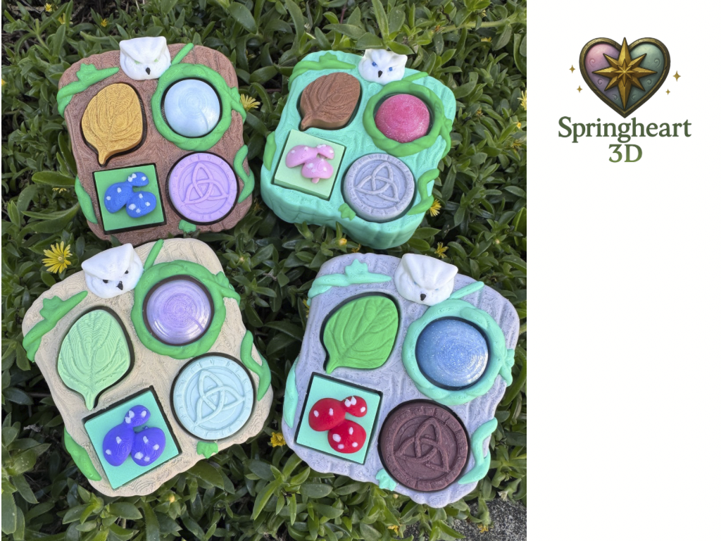 Druid Clicker Fidget Toy – Whimsical Fidget  AMS