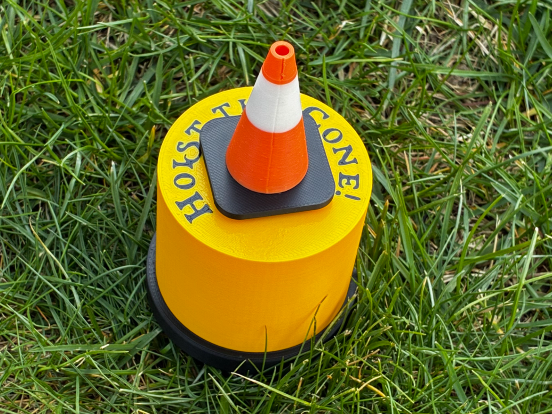 Hoist the Cone! Pittsburgh Pirates Button