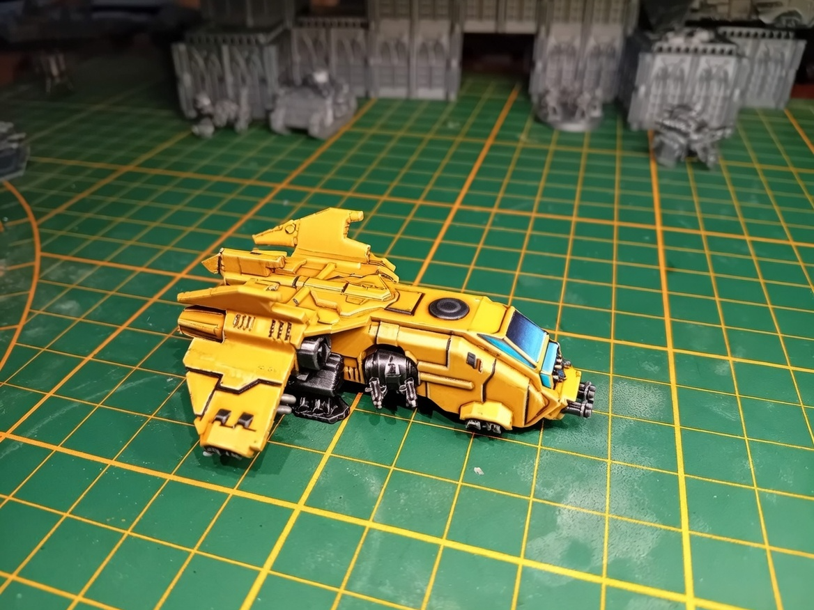 Epic Scale Raptor Gunship Proxy